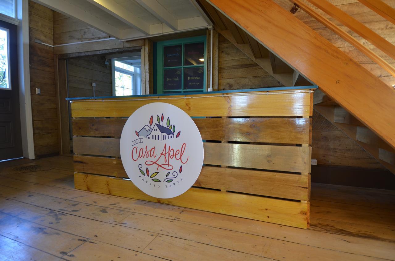 Casa Apel Hostel Puerto Varas Eksteriør bilde