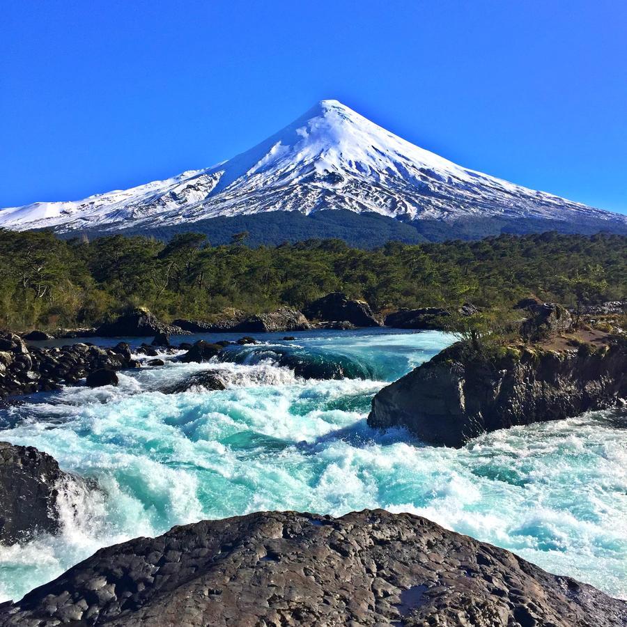 Casa Apel Hostel Puerto Varas Eksteriør bilde